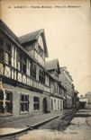 CPA Lisieux Vieilles Maisons Place Le Hennuyer