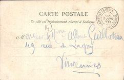 CPA Lisieux Vieille Maison Rue Des Boucheries