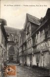 CPA Lisieux Vieille Maison Rue De La Paix
