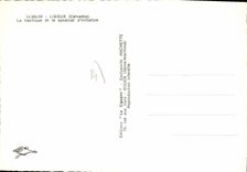 CPSM Lisieux La Basilique Et Le Syndicat D'Initiative