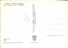 CPSM Lisieux Vieilles Maisons Rue Cheron