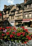 CPSM Lisieux Vieilles Maisons Rue Cheron