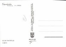 CPSM Lisieux Eglise Hauteville