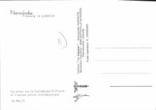 CPSM Lisieux En Avion Sur La Cathedrale St Pierre