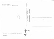 CPSM Lisieux En Avion Sur La Quartier De Hauteville