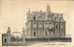 CPA Luc Sur Mer Le Château