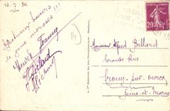 CPA Luc Sur Mer Rue Du Grand Orient