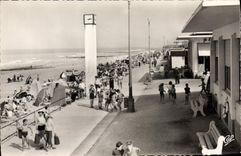 CPA Luc Sur Mer La Plage Et La Promenade