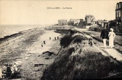 CPA Luc Sur Mer Le Moulin