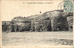 CPA Luc Sur Mer Les Falaises