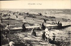 CPA Luc Sur Mer La Plage
