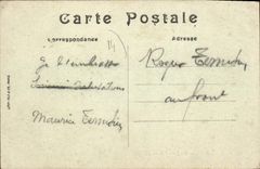 CPA Ouistreham La Jetee Est