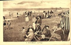 CPA Riva Bella La Plage