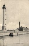 CPA Ouistreham Le Phare