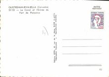 CPSM Ouisreham Riva Bella Le Canal Et I'Entree Du Port De Plaisance