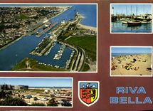 CPSM Riva Bella Vue Generale L'Avant Port La Plage