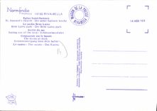 CPSM Riva Bella Eglise Saint Samson