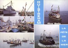 CPSM Riva Bella La Fete De La Mer