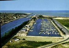 CPSM Riva Bella Le Bassin De Plaisance