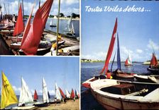 CPSM Riva Bella voiliers