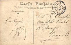 CPA Pont L'Eveque Vue Generale De La nouvelle route de Lisieux