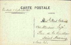 CPA Pont L'Eveque L'Hotel Montpensier La Touques Et I'Eglise St Michel
