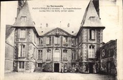 CPA Pont L'Eveque La Sous Prefecture Ancien Hotel de Brilly