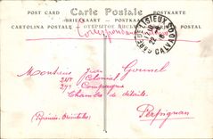 CPA Pont L'Eveque Vue Generale De La nouvelle route de Lisieux