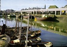 CPSM Port En Bessin Bassin De La Criee