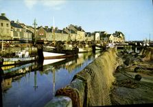 CPSM Port En Bessin le port