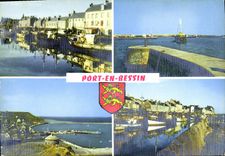 CPSM Port En Bessin Le Quai Felix Faure