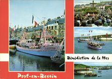 CPSM Port En Bessin Benediction De La Mer