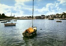 CPSM Port En Bessin avant port