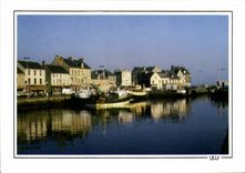 CPSM Port En Bessin Reflets De La Normandie