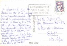 CPSM Port En Bessin criée aux poissons