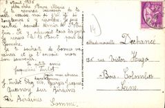 CPA Saint Aubin Scenes De Plage Maree Basse