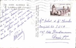 CPA Saint Aubin Sur Mer Le Golf Miniature