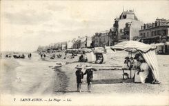 CPA Saint Aubin La Plage