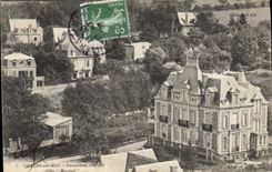 CPA Villers Sur Mer Panorama Cote Est Villa Mariani