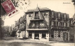 CPA Villers Sur Mer Hotel De Paris Et De La Plage