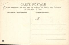 CPA Villers Sur Mer hotel de ville