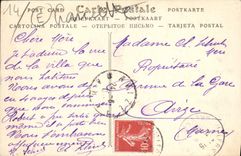 CPA Villers Sur Mer La Rue Pigeory