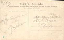 CPA Villers Sur Mer Panorama Cote Est Villa Mariani