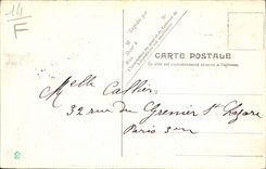 CPA Villers Sur Mer Route De Trouville