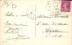 CPA Villers Sur Mer Ferme Marie Antoinette