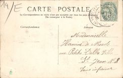 CPA Villers Sur Mer Sortie De I'Eglise