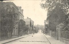 CPA Villers Sur Mer Rue De Strasbourg