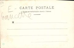 CPA Villers Sur Mer Rue De Strasbourg