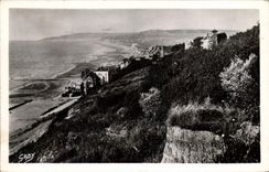 CPA Villers Sur Mer Panorama De La Cote