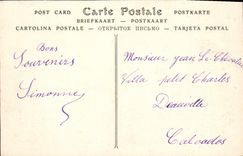 CPA Villers Sur Mer La Plage A Maree haute